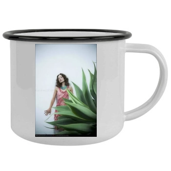 Olivia Wilde Camping Mug