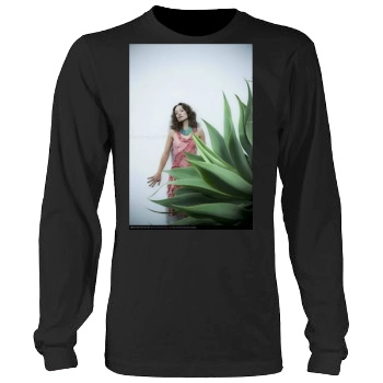 Olivia Wilde Men's Heavy Long Sleeve TShirt