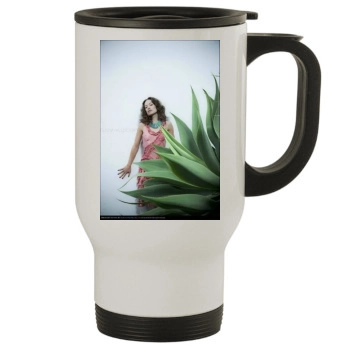 Olivia Wilde Stainless Steel Travel Mug