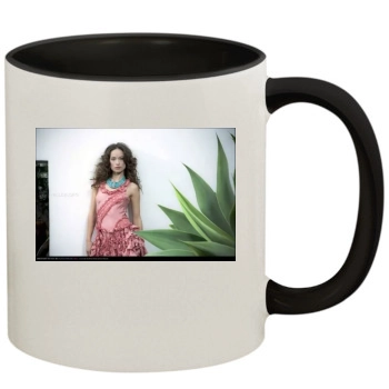 Olivia Wilde 11oz Colored Inner & Handle Mug