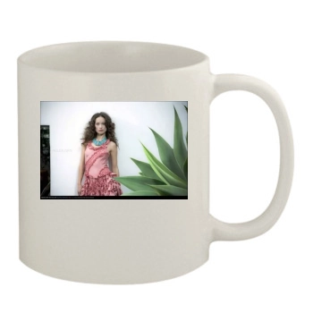 Olivia Wilde 11oz White Mug