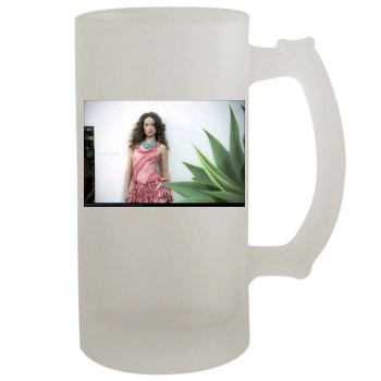 Olivia Wilde 16oz Frosted Beer Stein