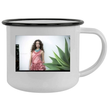 Olivia Wilde Camping Mug