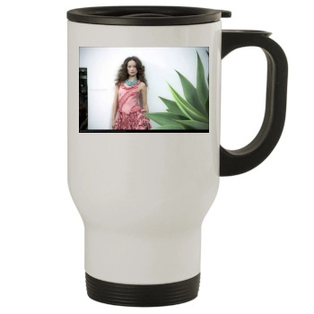 Olivia Wilde Stainless Steel Travel Mug