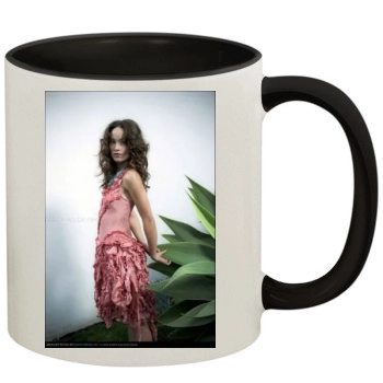 Olivia Wilde 11oz Colored Inner & Handle Mug