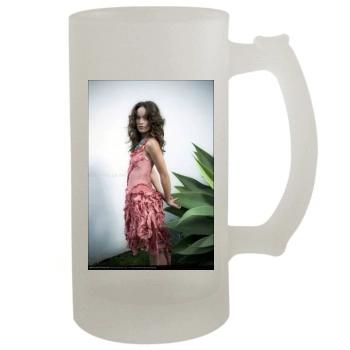 Olivia Wilde 16oz Frosted Beer Stein