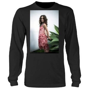 Olivia Wilde Men's Heavy Long Sleeve TShirt