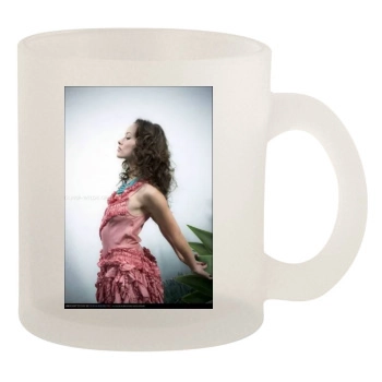 Olivia Wilde 10oz Frosted Mug