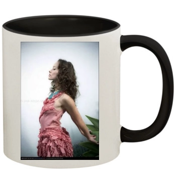 Olivia Wilde 11oz Colored Inner & Handle Mug