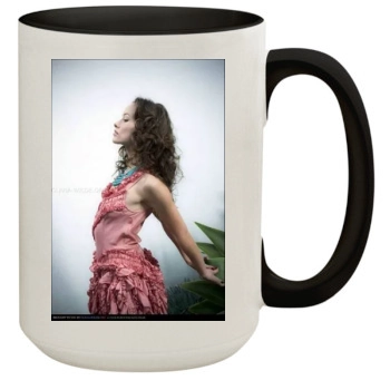 Olivia Wilde 15oz Colored Inner & Handle Mug