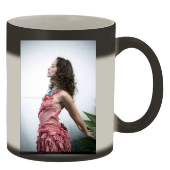 Olivia Wilde Color Changing Mug