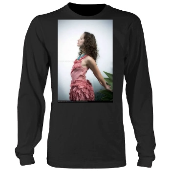 Olivia Wilde Men's Heavy Long Sleeve TShirt