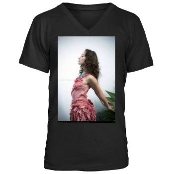 Olivia Wilde Men's V-Neck T-Shirt