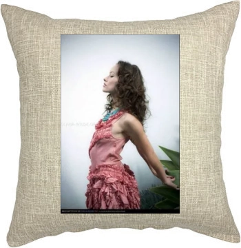 Olivia Wilde Pillow