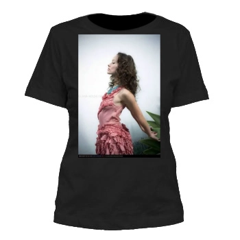 Olivia Wilde Women's Cut T-Shirt