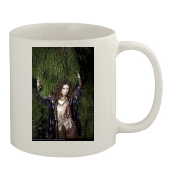 Olivia Wilde 11oz White Mug