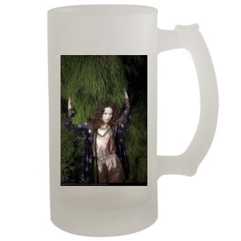 Olivia Wilde 16oz Frosted Beer Stein