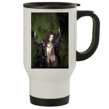 Olivia Wilde Stainless Steel Travel Mug