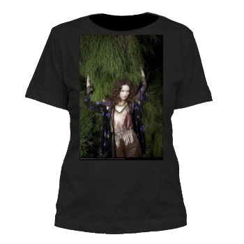 Olivia Wilde Women's Cut T-Shirt