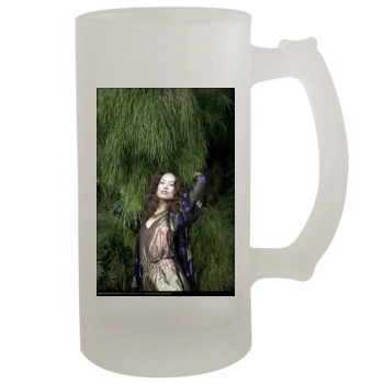 Olivia Wilde 16oz Frosted Beer Stein