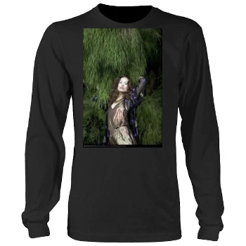 Olivia Wilde Men's Heavy Long Sleeve TShirt