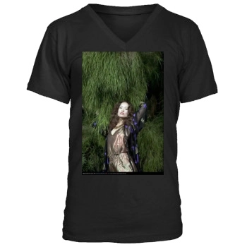 Olivia Wilde Men's V-Neck T-Shirt