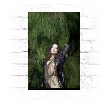 Olivia Wilde Metal Wall Art