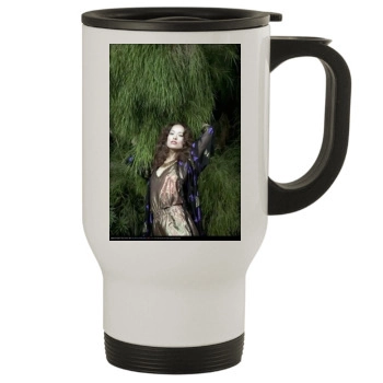 Olivia Wilde Stainless Steel Travel Mug