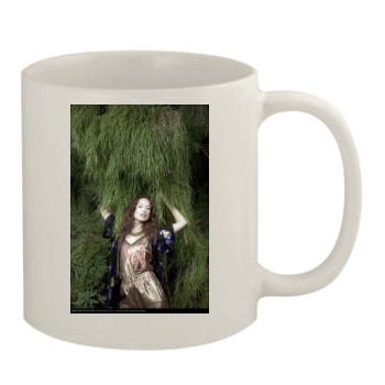 Olivia Wilde 11oz White Mug