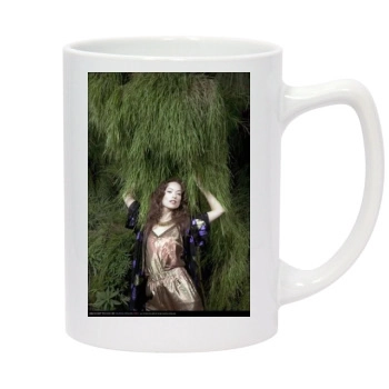 Olivia Wilde 14oz White Statesman Mug