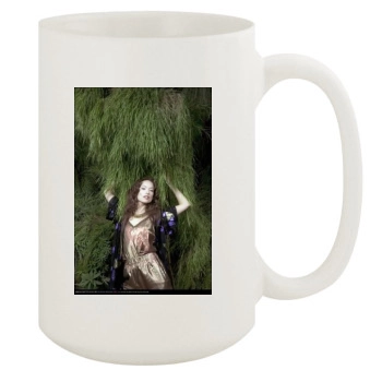 Olivia Wilde 15oz White Mug