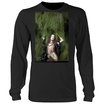 Olivia Wilde Men's Heavy Long Sleeve TShirt