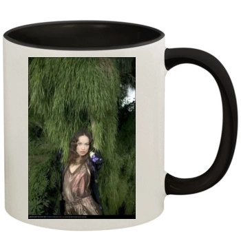 Olivia Wilde 11oz Colored Inner & Handle Mug