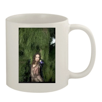 Olivia Wilde 11oz White Mug