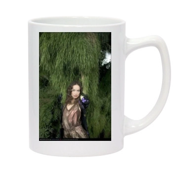 Olivia Wilde 14oz White Statesman Mug