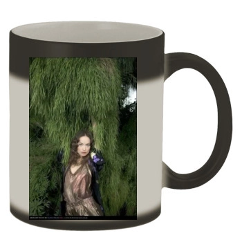 Olivia Wilde Color Changing Mug