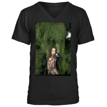 Olivia Wilde Men's V-Neck T-Shirt