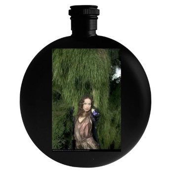 Olivia Wilde Round Flask