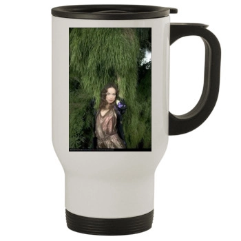 Olivia Wilde Stainless Steel Travel Mug