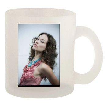 Olivia Wilde 10oz Frosted Mug