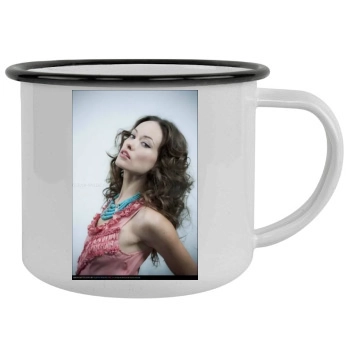 Olivia Wilde Camping Mug