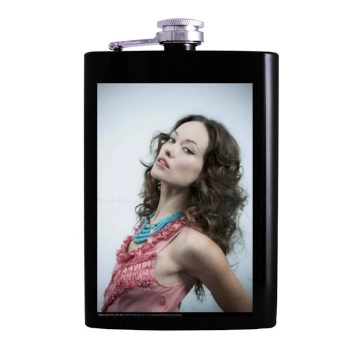 Olivia Wilde Hip Flask