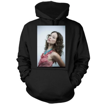 Olivia Wilde Mens Pullover Hoodie Sweatshirt