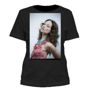 Olivia Wilde Women's Cut T-Shirt