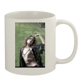 Olivia Wilde 11oz White Mug