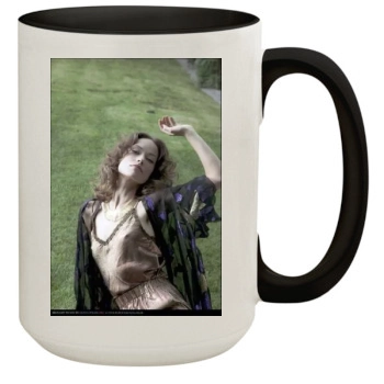 Olivia Wilde 15oz Colored Inner & Handle Mug