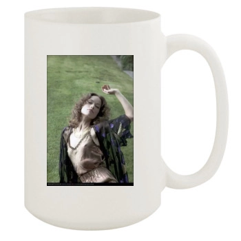 Olivia Wilde 15oz White Mug