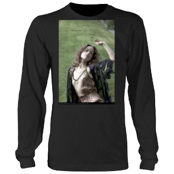 Olivia Wilde Men's Heavy Long Sleeve TShirt