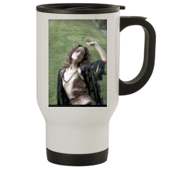 Olivia Wilde Stainless Steel Travel Mug