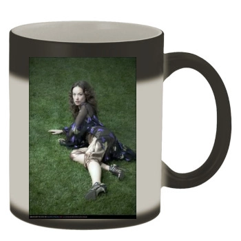 Olivia Wilde Color Changing Mug